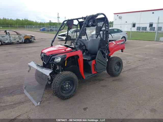 2025 Honda Sxs520 M2 მანქანა იყიდება აუქციონზე, vin: 1HFVE0766S4000281, აუქციონის ნომერი: 12678421