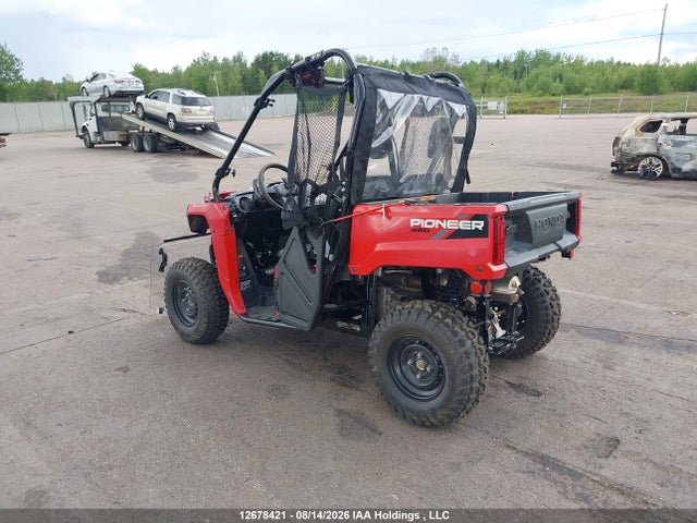 2025 Honda Sxs520 M2 მანქანა იყიდება აუქციონზე, vin: 1HFVE0766S4000281, აუქციონის ნომერი: 12678421