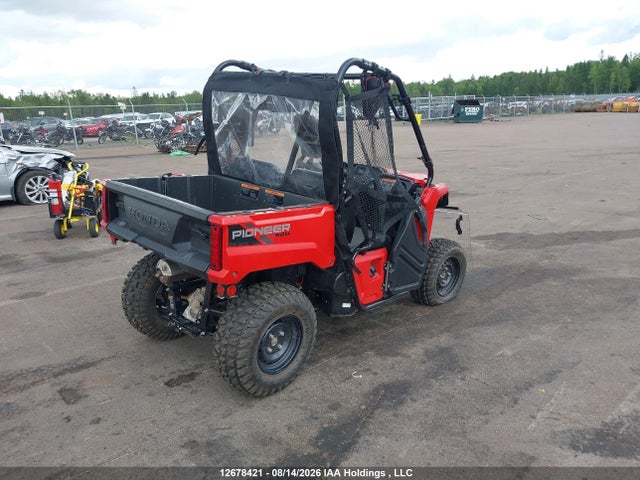 2025 Honda Sxs520 M2 მანქანა იყიდება აუქციონზე, vin: 1HFVE0766S4000281, აუქციონის ნომერი: 12678421