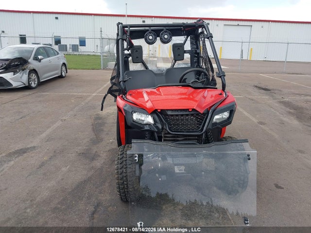2025 Honda Sxs520 M2 მანქანა იყიდება აუქციონზე, vin: 1HFVE0766S4000281, აუქციონის ნომერი: 12678421
