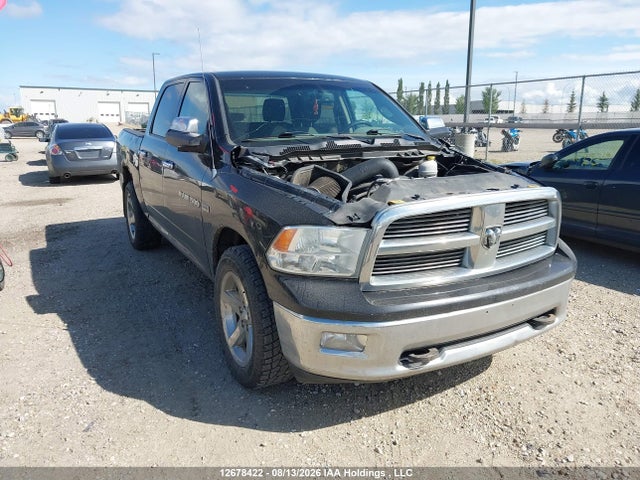 2012 Dodge Ram 1500 Slt მანქანა იყიდება აუქციონზე, vin: 1C6RD7LT2CS192290, აუქციონის ნომერი: 12678422
