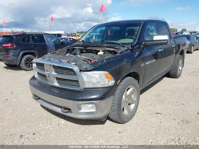 2012 Dodge Ram 1500 Slt მანქანა იყიდება აუქციონზე, vin: 1C6RD7LT2CS192290, აუქციონის ნომერი: 12678422