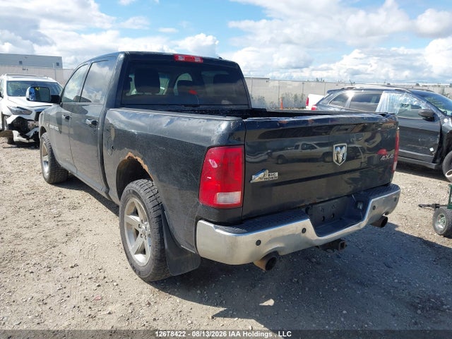 2012 Dodge Ram 1500 Slt მანქანა იყიდება აუქციონზე, vin: 1C6RD7LT2CS192290, აუქციონის ნომერი: 12678422