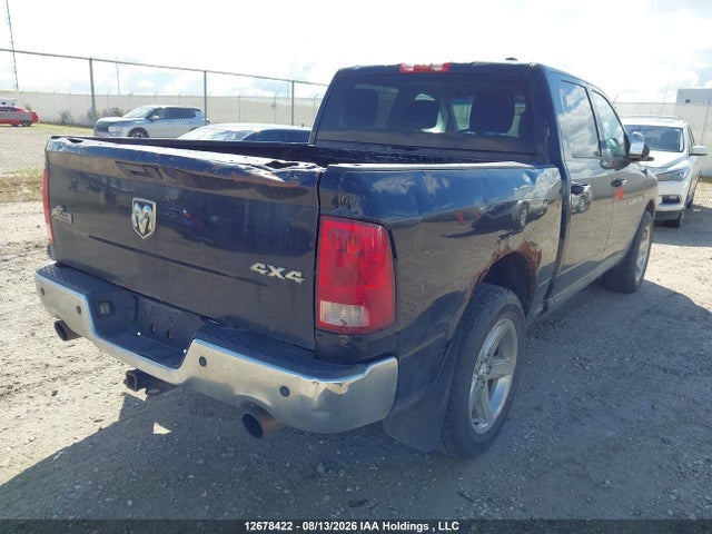 2012 Dodge Ram 1500 Slt მანქანა იყიდება აუქციონზე, vin: 1C6RD7LT2CS192290, აუქციონის ნომერი: 12678422