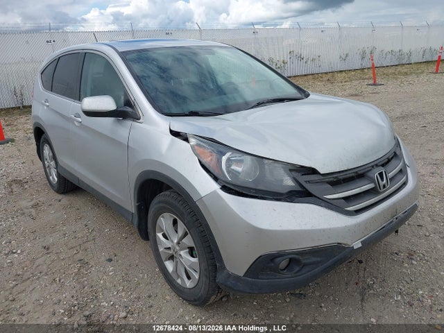 12678424 :رقم المزاد ، 2HKRM4H79EH116635 vin ، 2014 Honda Cr-v Ex-l مزاد بيع