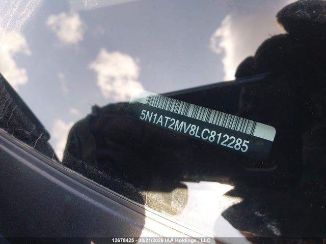 5N1AT2MV8LC812285 Nissan Rogue S/sl/sv