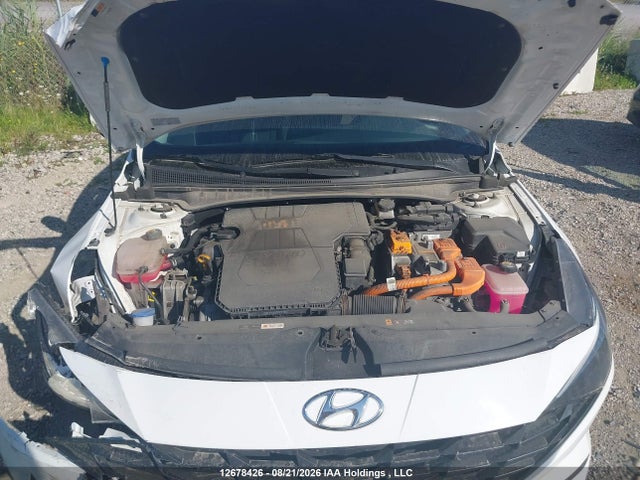 KMHLM4AJXNU021272 Hyundai Elantra Hybrid Preferred