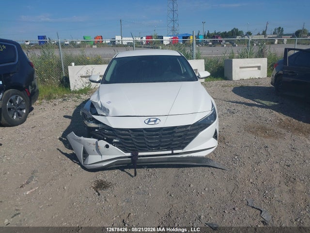 KMHLM4AJXNU021272 Hyundai Elantra Hybrid Preferred