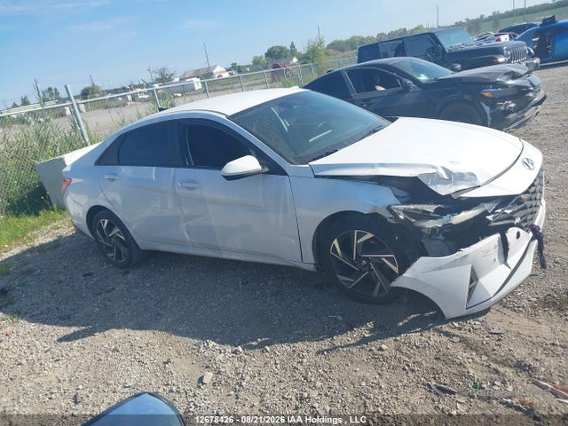 KMHLM4AJXNU021272 Hyundai Elantra Hybrid Preferred