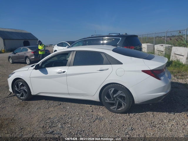 KMHLM4AJXNU021272 Hyundai Elantra Hybrid Preferred
