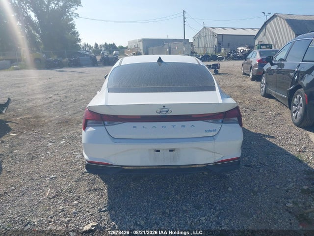 KMHLM4AJXNU021272 Hyundai Elantra Hybrid Preferred