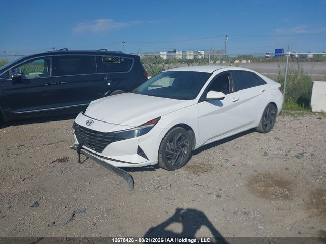 KMHLM4AJXNU021272 Hyundai Elantra Hybrid Preferred