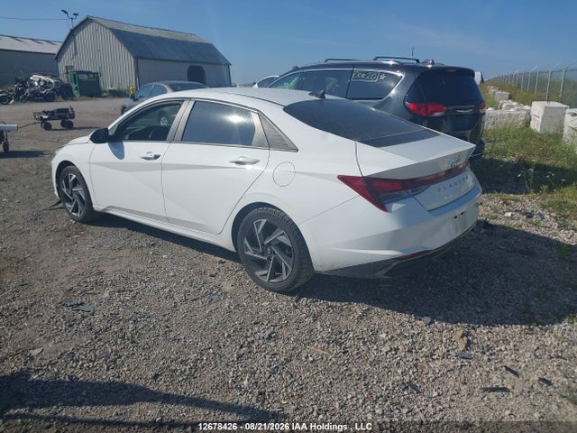 KMHLM4AJXNU021272 Hyundai Elantra Hybrid Preferred