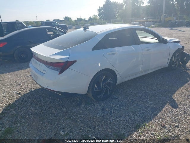 KMHLM4AJXNU021272 Hyundai Elantra Hybrid Preferred