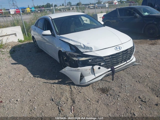 KMHLM4AJXNU021272 Hyundai Elantra Hybrid Preferred