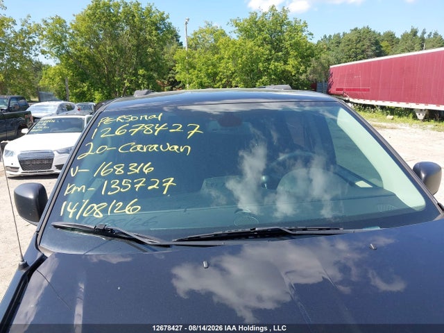 Продаж на аукціоні авто 2020 Dodge Grand Caravan Se, vin: 2C4RDGBG8LR168316, номер лоту: 12678427