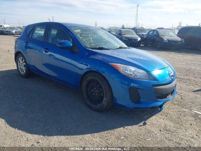 Aukcja sprzedaży 2012 Mazda Mazda3 Gx, vin: JM1BL1KF7C1600892, numer aukcji: 12678428