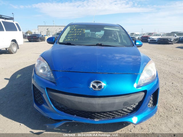 Aukcja sprzedaży 2012 Mazda Mazda3 Gx, vin: JM1BL1KF7C1600892, numer aukcji: 12678428