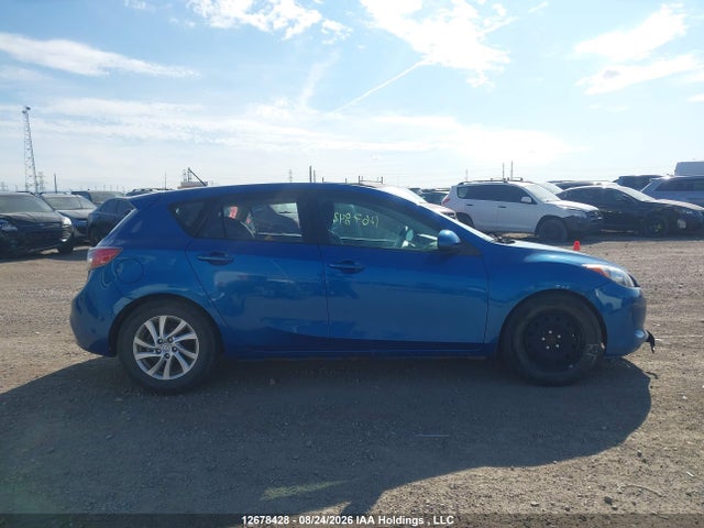 Aukcja sprzedaży 2012 Mazda Mazda3 Gx, vin: JM1BL1KF7C1600892, numer aukcji: 12678428