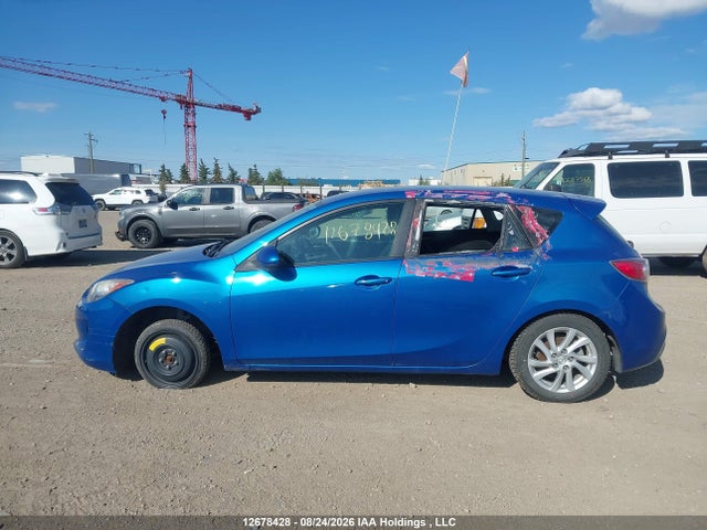 Aukcja sprzedaży 2012 Mazda Mazda3 Gx, vin: JM1BL1KF7C1600892, numer aukcji: 12678428