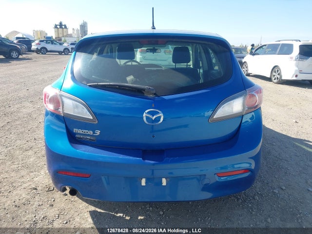 Aukcja sprzedaży 2012 Mazda Mazda3 Gx, vin: JM1BL1KF7C1600892, numer aukcji: 12678428