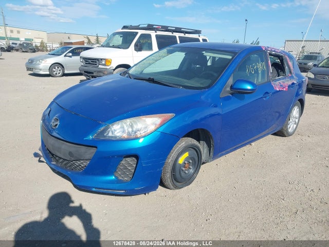 Aukcja sprzedaży 2012 Mazda Mazda3 Gx, vin: JM1BL1KF7C1600892, numer aukcji: 12678428