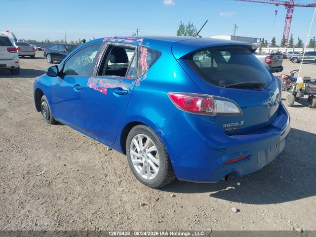 Aukcja sprzedaży 2012 Mazda Mazda3 Gx, vin: JM1BL1KF7C1600892, numer aukcji: 12678428