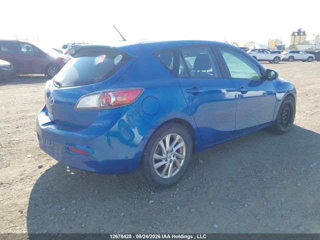 Aukcja sprzedaży 2012 Mazda Mazda3 Gx, vin: JM1BL1KF7C1600892, numer aukcji: 12678428