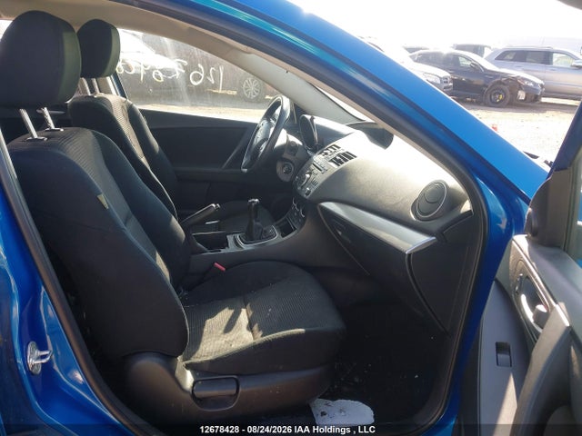 Aukcja sprzedaży 2012 Mazda Mazda3 Gx, vin: JM1BL1KF7C1600892, numer aukcji: 12678428