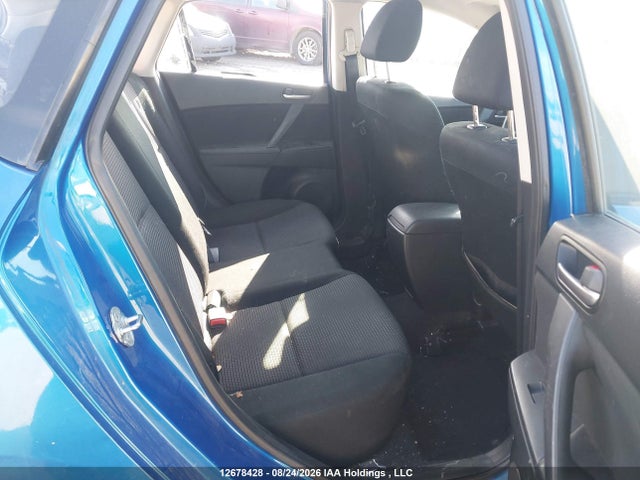 Aukcja sprzedaży 2012 Mazda Mazda3 Gx, vin: JM1BL1KF7C1600892, numer aukcji: 12678428