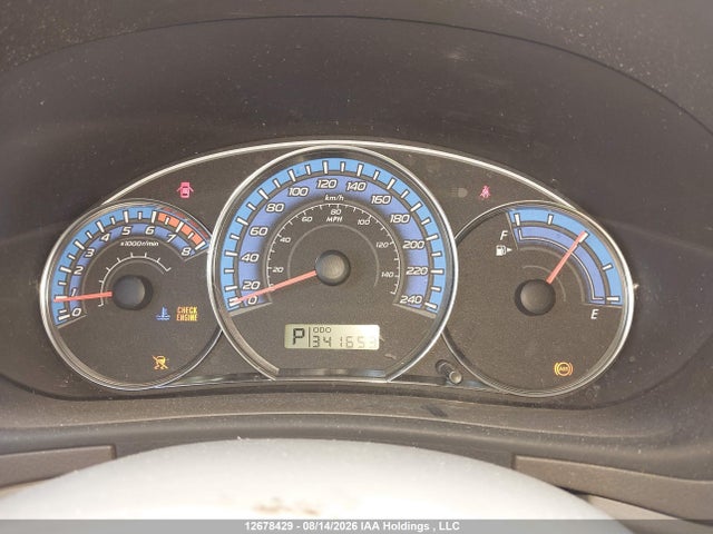 Aukcja sprzedaży 2009 Subaru Forester Xs, vin: JF2SH62679H787681, numer aukcji: 12678429