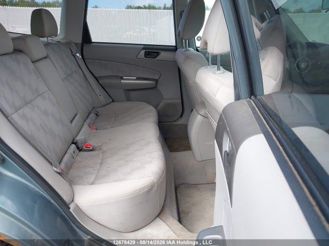 Aukcja sprzedaży 2009 Subaru Forester Xs, vin: JF2SH62679H787681, numer aukcji: 12678429