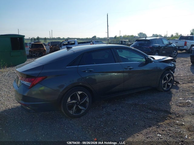 Aukcja sprzedaży 2023 Hyundai Elantra Hybrid Luxury, vin: KMHLN4AJ7PU071384, numer aukcji: 12678430