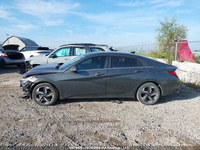 Aukcja sprzedaży 2023 Hyundai Elantra Hybrid Luxury, vin: KMHLN4AJ7PU071384, numer aukcji: 12678430