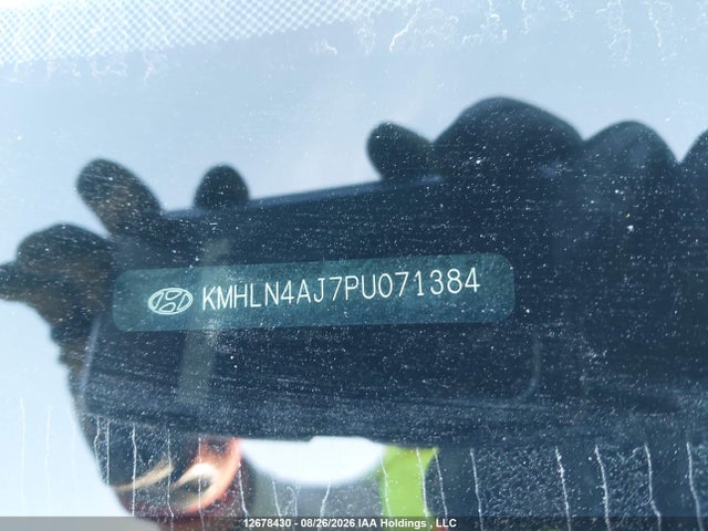Aukcja sprzedaży 2023 Hyundai Elantra Hybrid Luxury, vin: KMHLN4AJ7PU071384, numer aukcji: 12678430
