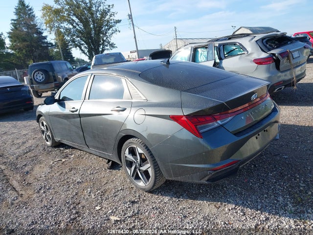 Aukcja sprzedaży 2023 Hyundai Elantra Hybrid Luxury, vin: KMHLN4AJ7PU071384, numer aukcji: 12678430