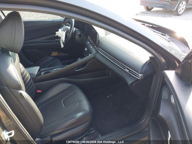 Aukcja sprzedaży 2023 Hyundai Elantra Hybrid Luxury, vin: KMHLN4AJ7PU071384, numer aukcji: 12678430