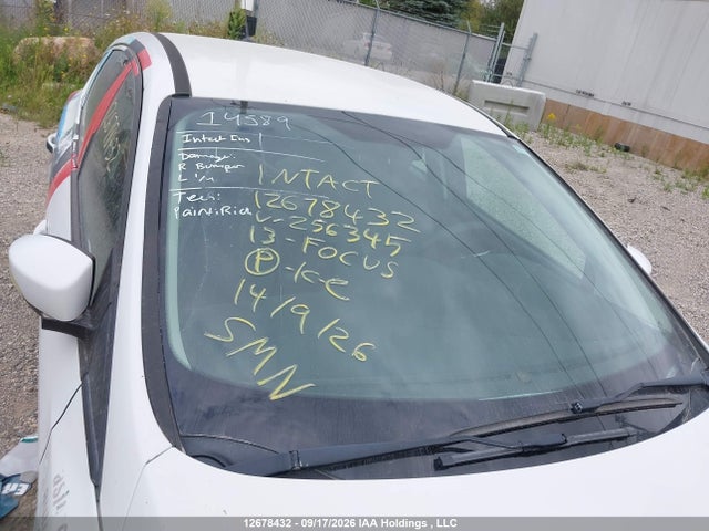 Продажа на аукционе авто 2013 Ford Focus, vin: 1FADP3K28DL256345, номер лота: 12678432