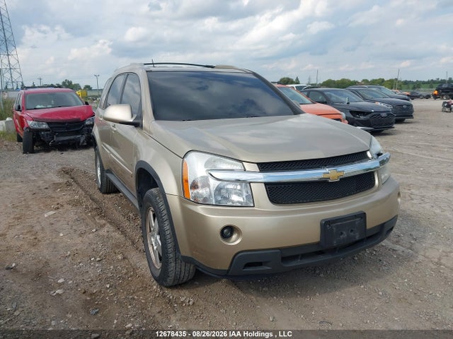 2008 Chevrolet Equinox მანქანა იყიდება აუქციონზე, vin: 2CNDL33F386280716, აუქციონის ნომერი: 12678435