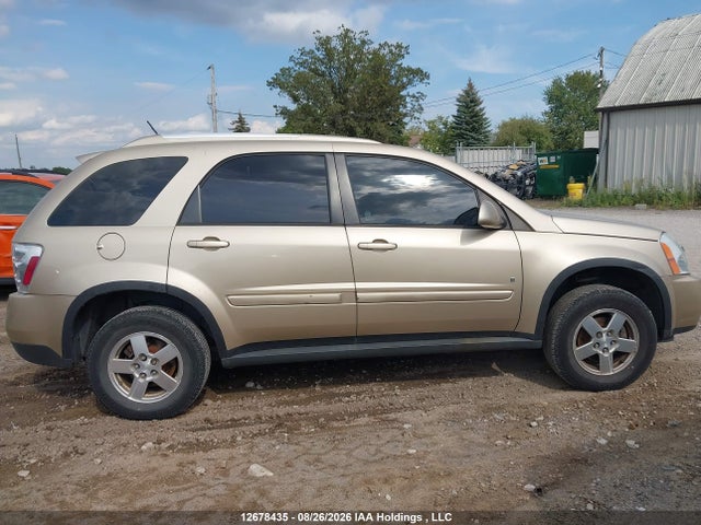 2008 Chevrolet Equinox მანქანა იყიდება აუქციონზე, vin: 2CNDL33F386280716, აუქციონის ნომერი: 12678435