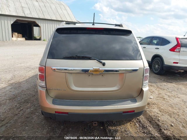 2008 Chevrolet Equinox მანქანა იყიდება აუქციონზე, vin: 2CNDL33F386280716, აუქციონის ნომერი: 12678435