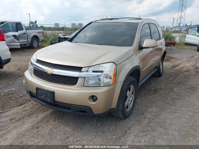 2008 Chevrolet Equinox მანქანა იყიდება აუქციონზე, vin: 2CNDL33F386280716, აუქციონის ნომერი: 12678435
