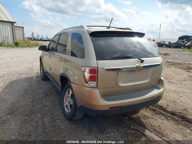 2008 Chevrolet Equinox მანქანა იყიდება აუქციონზე, vin: 2CNDL33F386280716, აუქციონის ნომერი: 12678435