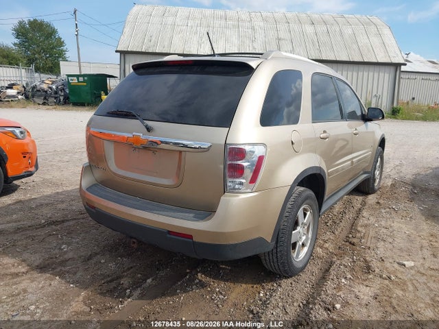 2008 Chevrolet Equinox მანქანა იყიდება აუქციონზე, vin: 2CNDL33F386280716, აუქციონის ნომერი: 12678435