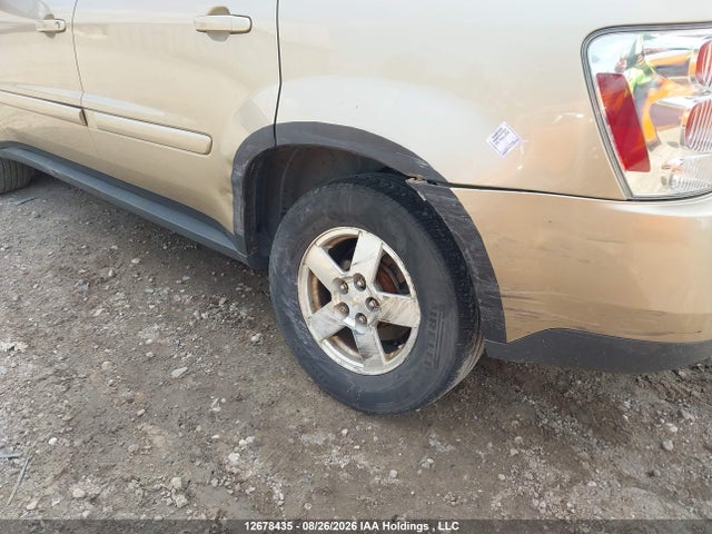 2008 Chevrolet Equinox მანქანა იყიდება აუქციონზე, vin: 2CNDL33F386280716, აუქციონის ნომერი: 12678435