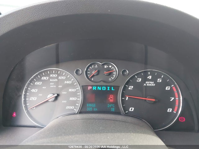 2008 Chevrolet Equinox მანქანა იყიდება აუქციონზე, vin: 2CNDL33F386280716, აუქციონის ნომერი: 12678435
