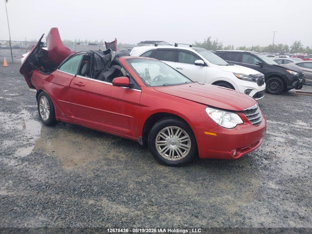 2008 Chrysler Sebring Touring მანქანა იყიდება აუქციონზე, vin: 1C3LC55R98N258223, აუქციონის ნომერი: 12678436