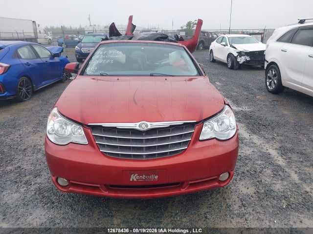 Продаж на аукціоні авто 2008 Chrysler Sebring Touring, vin: 1C3LC55R98N258223, номер лоту: 12678436