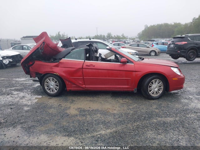 Продаж на аукціоні авто 2008 Chrysler Sebring Touring, vin: 1C3LC55R98N258223, номер лоту: 12678436