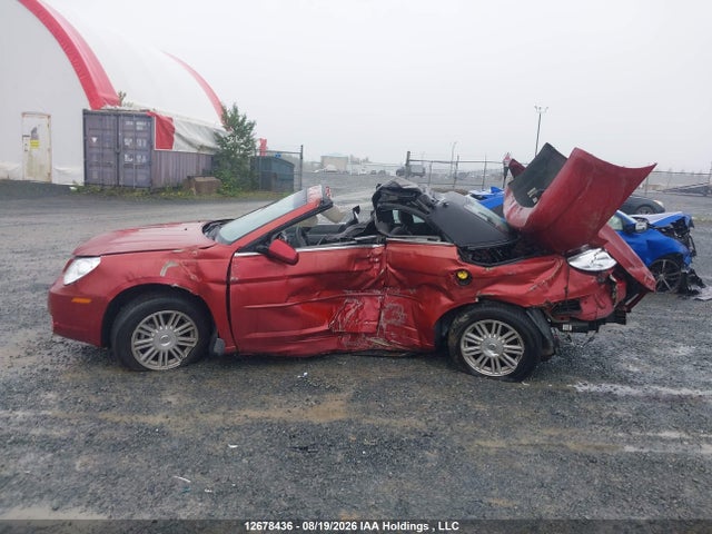 Продаж на аукціоні авто 2008 Chrysler Sebring Touring, vin: 1C3LC55R98N258223, номер лоту: 12678436